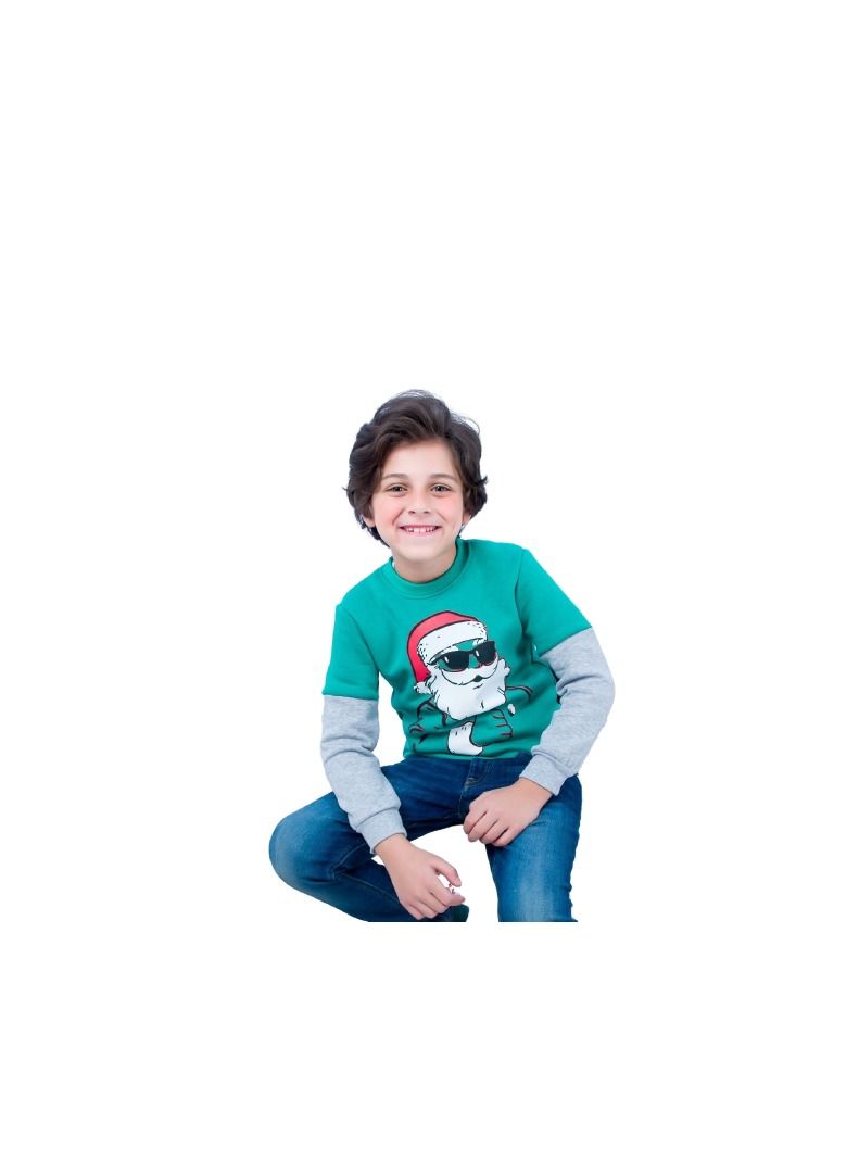 Boys winter sweatshirt 