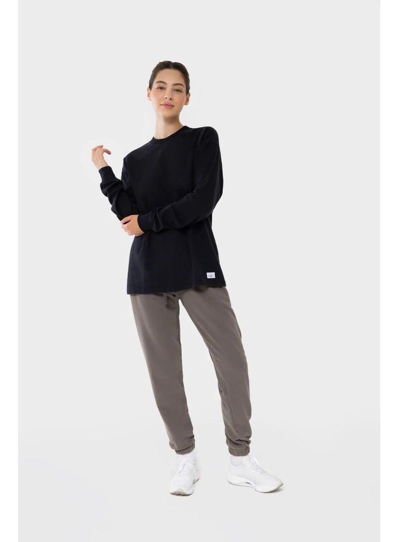 NALA  Women’s Grey High-Waist Joggers - Image 1