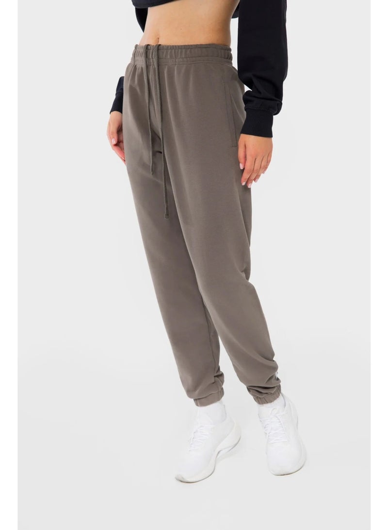 NALA  Women’s Grey High-Waist Joggers - Image 2