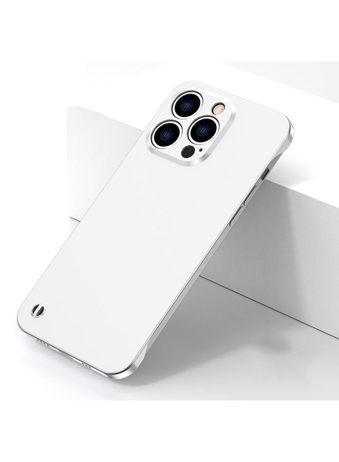 The Bros Case Cover For iPhone 13 Pro Electroplating Frosted Frameless Phone Case Cover