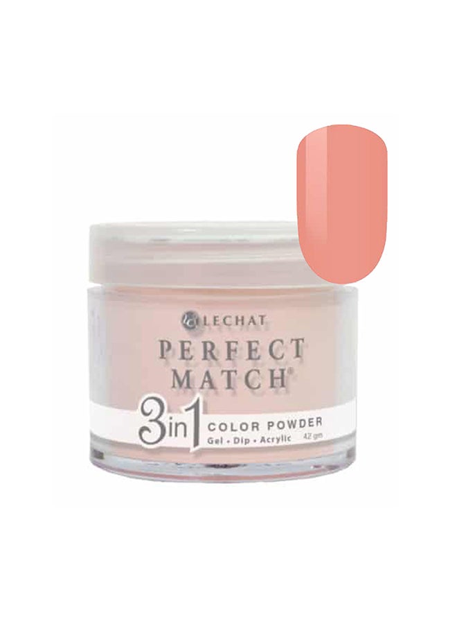 Lechat Nail Dipping Powder Paloma 42g, Dip Acrylic Powder Nail Art Manicure System by Perfect Match PMDP015