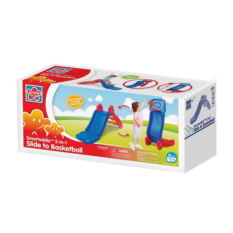 Grow n Up Grow'n Up - Smartoddie Slider To Basketball 2 in 1 - 2035 - Image 1
