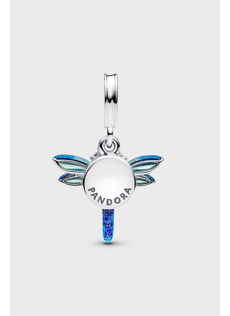 PANDORA Dragonfly Double Dangle Charm  - Image 2