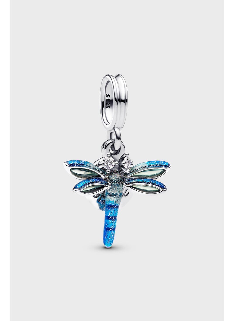 PANDORA Dragonfly Double Dangle Charm  - Image 1