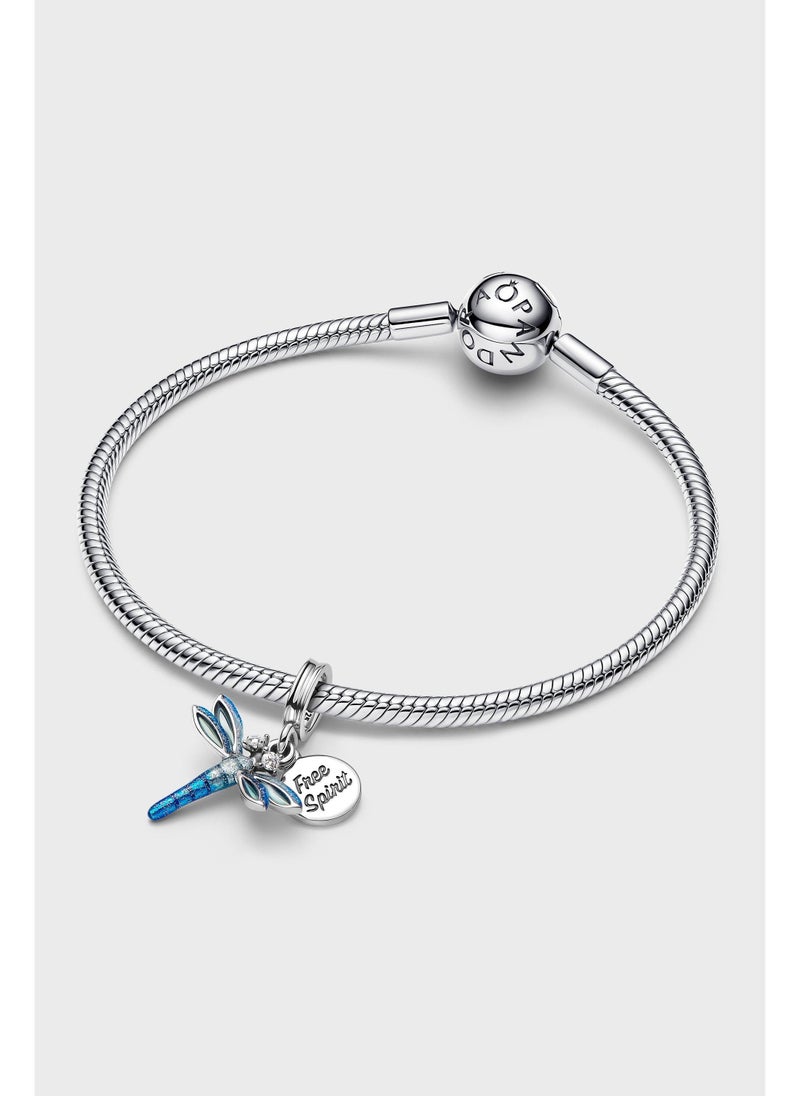 PANDORA Dragonfly Double Dangle Charm  - Image 3