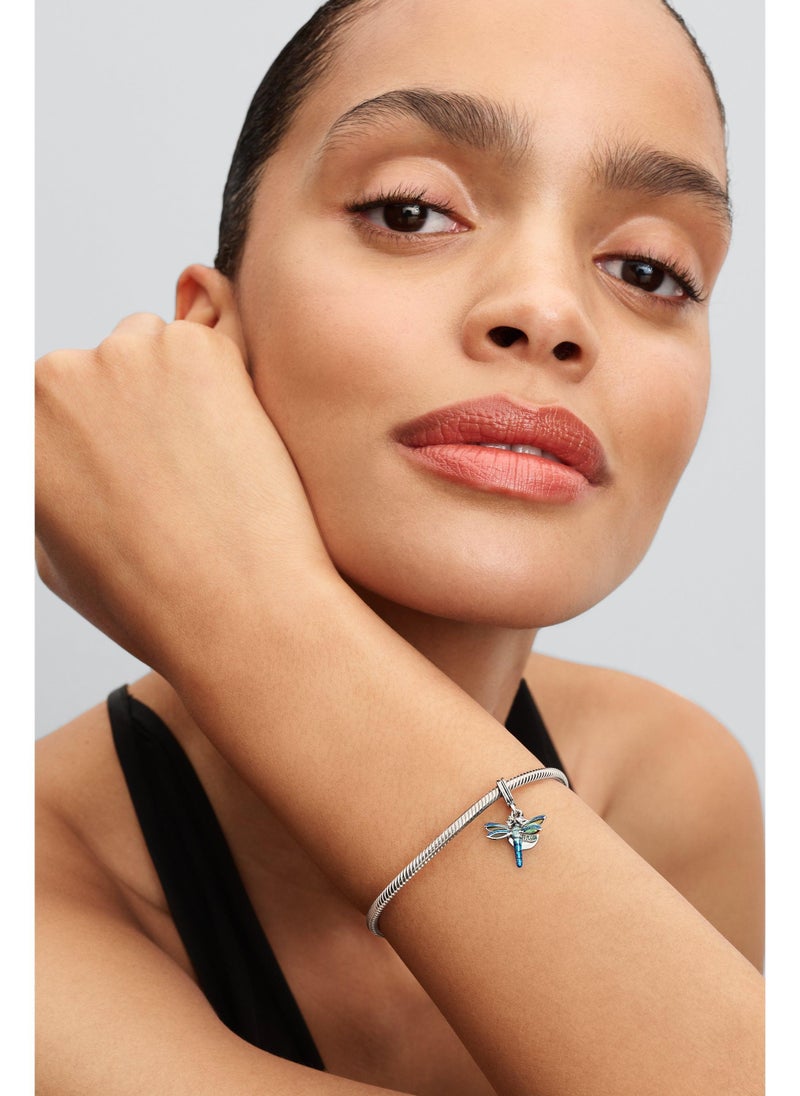 PANDORA Dragonfly Double Dangle Charm  - Image 5