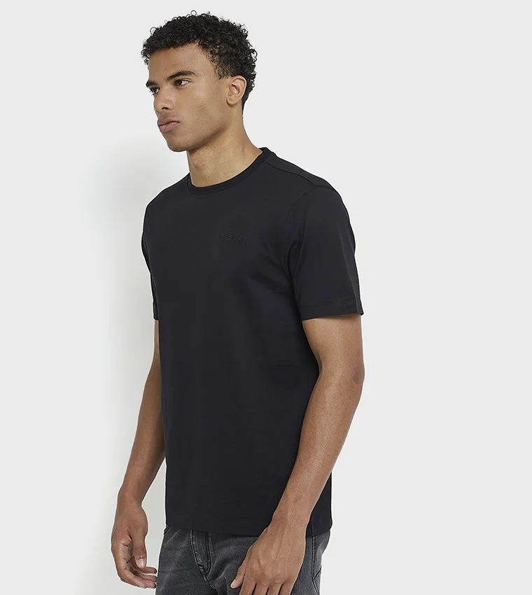 Ben Sherman Ben Sherman Men's Crew Neck Short Sleeve Solid T-Shirt