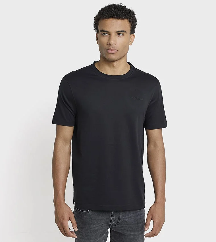 Ben Sherman Ben Sherman Men's Crew Neck Short Sleeve Solid T-Shirt