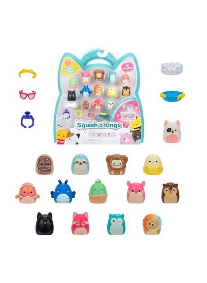 Squishmallows Squishmallows SQAL Squisha longs 14 Pack assorted SQAL0028  - Image 3