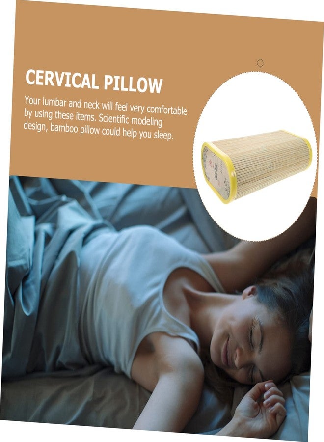 GRIRIW Pillow for Neck Support Ergonomic Handmade Cooling Pillow Breathable Sweat Steam Cushion for Comfortable Sleep at Home - Image 2