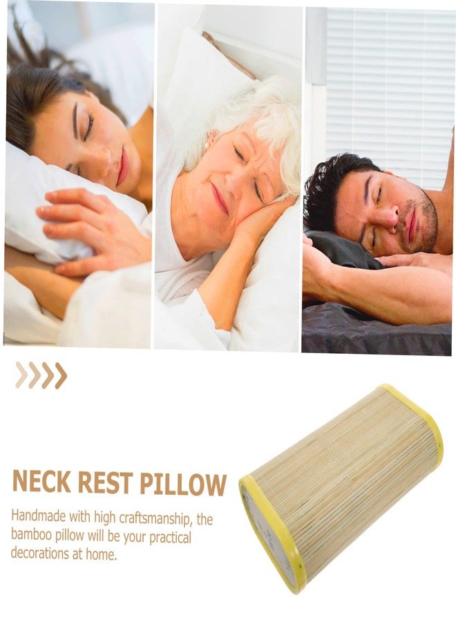 GRIRIW Pillow for Neck Support Ergonomic Handmade Cooling Pillow Breathable Sweat Steam Cushion for Comfortable Sleep at Home - Image 5