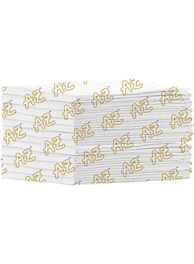 A TO Z Disposable Changing Pads/Mat (45 X 60Cm (12 Count) Extra Large Underpads Waterproof For Incontinence Heavy Absorb Chucks Pads For Kids Babies Pack Of 12 White - Image 1