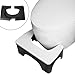 EASACE 7" Toilet Stool, Folding Bathroom Stool for Toilet, Squatting Toilet Stool, Bathroom Potty Stool, Folds for Easy - Image 2