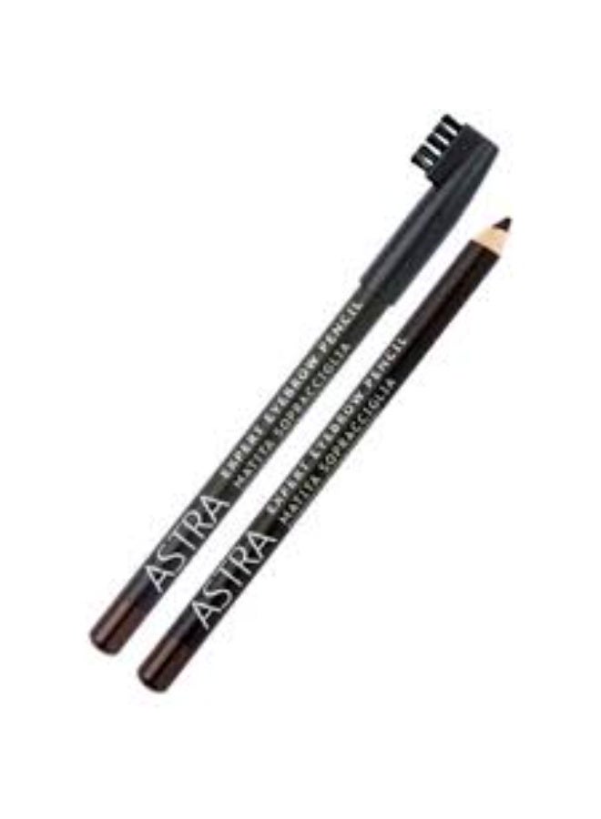 Astra EXPERT EYEBROW PENCIL Eyebrow pencil with comb 1,2gr - Image 1