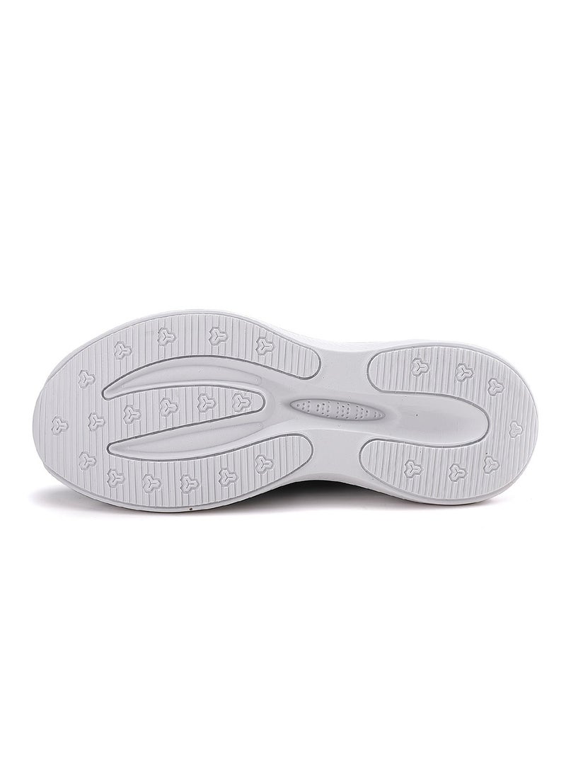 Sky View Slip-ins Running Shoes For Men Breathable And Lightweight Walking Shoes Comfortable Lace-Up Athletic Gym  Cross Training Fashion Sneakers - Image 5