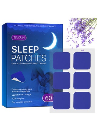 60 Pcs - Sleep Patches, Deep Sleep Patches For Adults, Natural Deep Sleep Patches With Quick Acting Ingredients, Sleep Patches For Women, Men And Seniors, - pzsku/Z54D412F443C963BAA22FZ/45/_/1710494836/9f93dc76-dc97-4561-a64f-53b13d318004