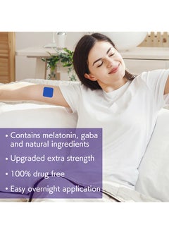 Sefudun 60 Pcs - Sleep Patches, Deep Sleep Patches For Adults, Natural Deep Sleep Patches With Quick Acting Ingredients, Sleep Patches For Women, Men And Seniors,  - Image 3