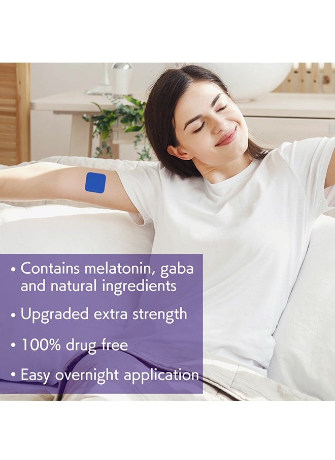 Sefudun 60 Pcs - Sleep Patches, Deep Sleep Patches For Adults, Natural Deep Sleep Patches With Quick Acting Ingredients, Sleep Patches For Women, Men And Seniors,  - Image 3