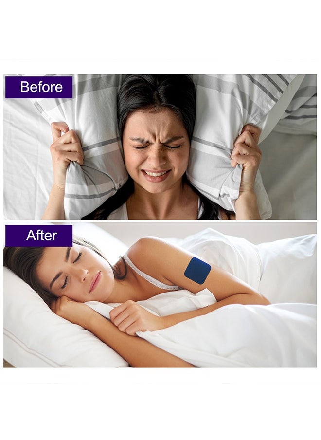 Sefudun 60 Pcs - Sleep Patches, Deep Sleep Patches For Adults, Natural Deep Sleep Patches With Quick Acting Ingredients, Sleep Patches For Women, Men And Seniors,  - Image 4