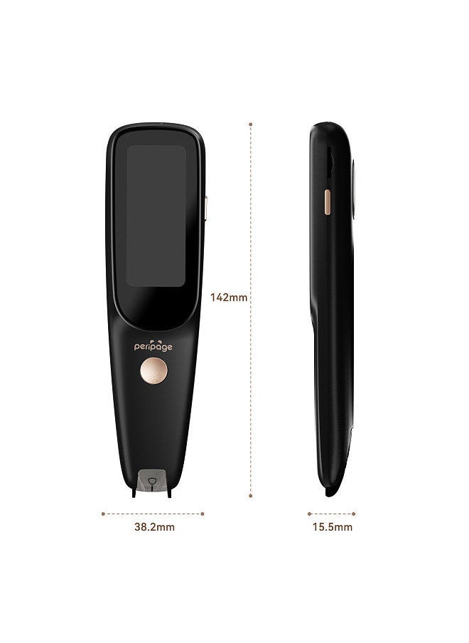 PeriPage - Peripage Dictionary Translation Scanning Pen D2s Mobile Scanner Translator 112 Language Voice Translating Device - Image 1