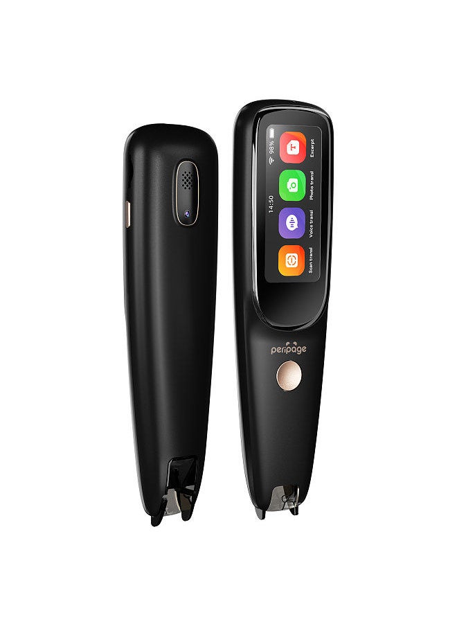 PeriPage - Peripage Dictionary Translation Scanning Pen D2s Mobile Scanner Translator 112 Language Voice Translating Device - Image 1