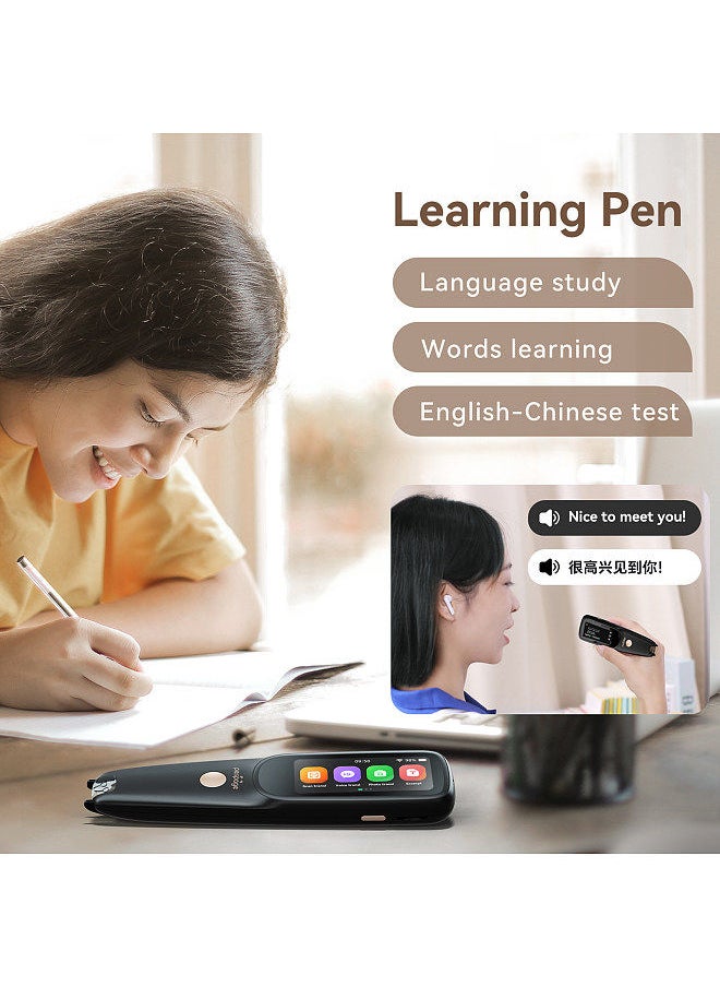 PeriPage - Peripage Dictionary Translation Scanning Pen D2s Mobile Scanner Translator 112 Language Voice Translating Device - Image 1