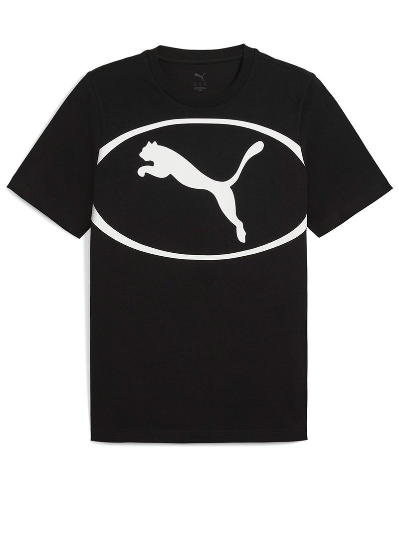PUMA graphic logo t-shirt - Image 4