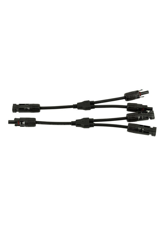 NIBEMINENT Portable 2 Connector Black - Image 2