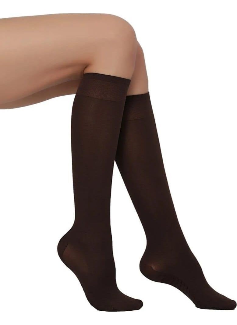 Or-Al - Women 70 Den Below Knee Massage Socks 24 Pieces - Image 1