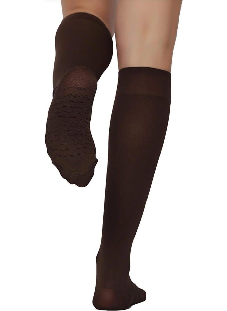 Or-Al - Women 70 Den Below Knee Massage Socks 24 Pieces - Image 1