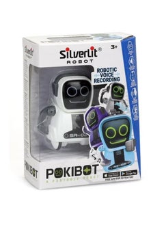 Silverlit Interactive Pokibot White 