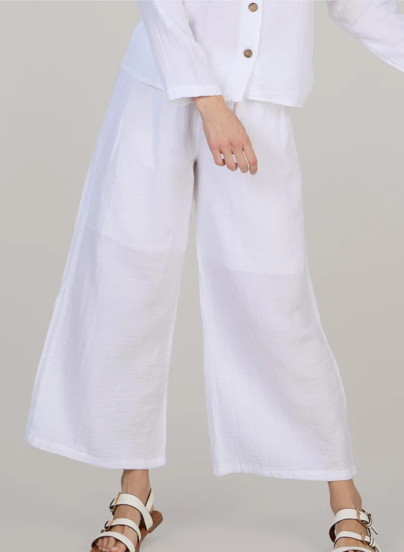 Just Nature Capri Trousers Refined