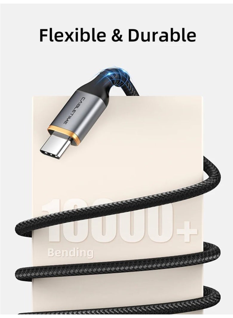 CABLETIME USB A to USB C Cord 5Gbps Data and 3A Charging Cable 0.5m - Image 3
