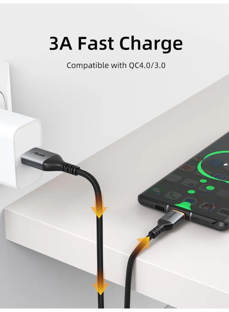 CABLETIME USB A to USB C Cord 5Gbps Data and 3A Charging Cable 0.5m - Image 5