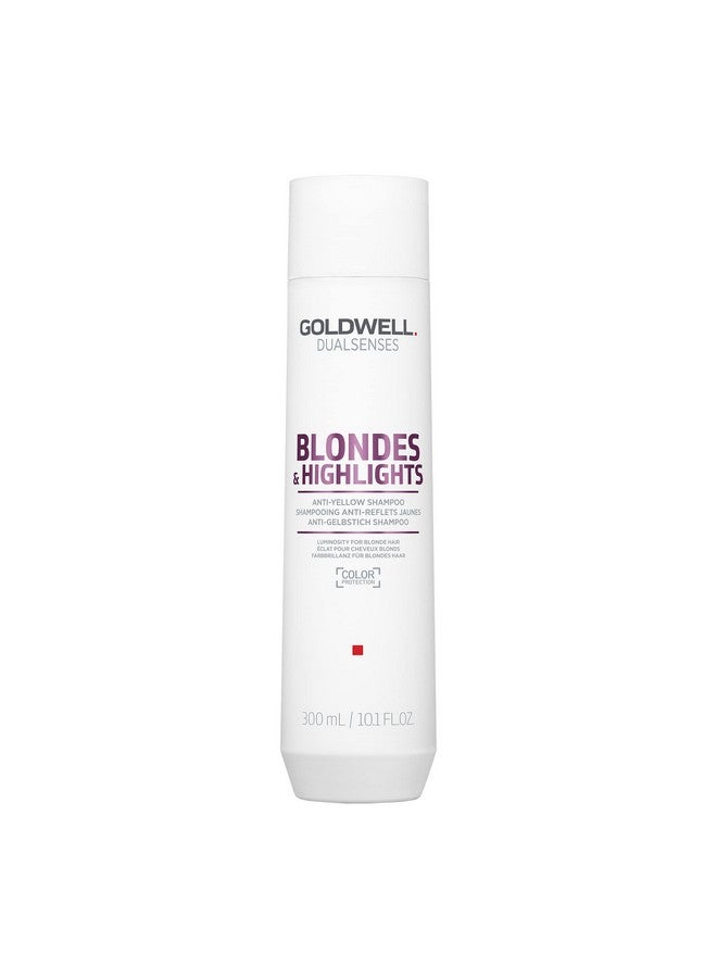 Goldwell Dualsenses Blondes & Highlights Antiyellow Shampoo 300Ml - Image 1