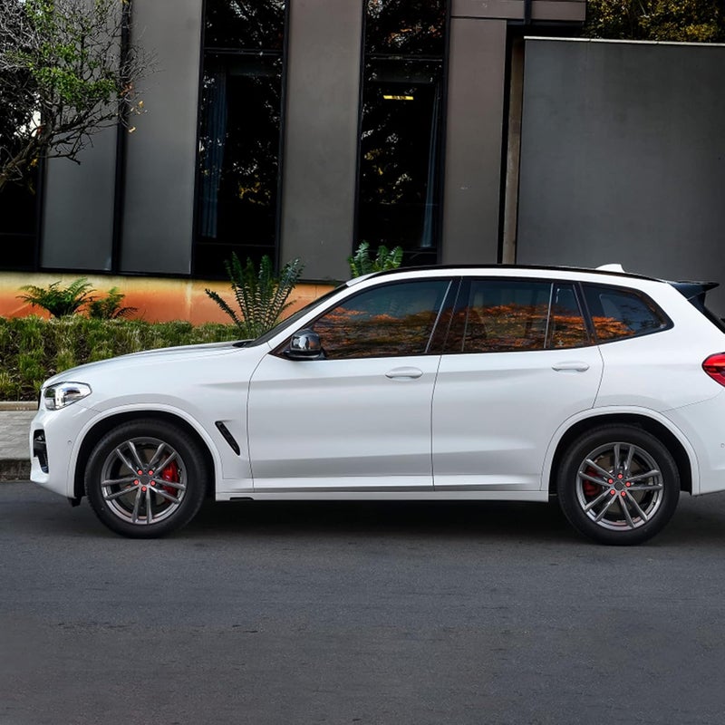TOMALL 20pcs Silicone Wheel Lug Nut Covers - Red - Image 5