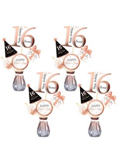 Rose Gold 16Th Birthday Centerpiece Sticks16Th Birthday Table Toppers Birthday Party Decorations Accessoriessweet 16 Bday Centerpiece Stickscheers To 16 Years Birthday Party Favor Supplies - pzsku/Z54D44B5A25D3D5022976Z/45/_/1680517568/927c6e81-2a6f-4620-b7a1-b8e5a38213e1