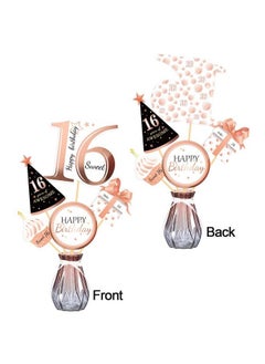 Rose Gold 16Th Birthday Centerpiece Sticks16Th Birthday Table Toppers Birthday Party Decorations Accessoriessweet 16 Bday Centerpiece Stickscheers To 16 Years Birthday Party Favor Supplies - pzsku/Z54D44B5A25D3D5022976Z/45/_/1680517578/53a352d4-799f-40fd-b4a7-bd3a40279125