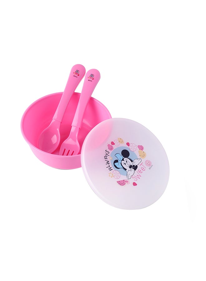 Disney 3-Piece Minnie Mouse Feeding set - Image 3
