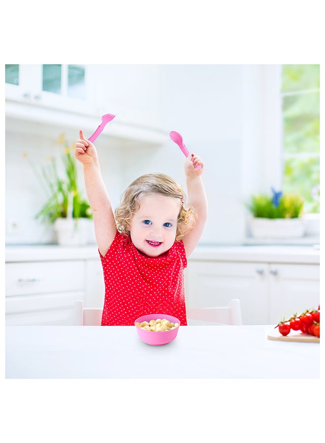 Disney 3-Piece Minnie Mouse Feeding set - Image 2