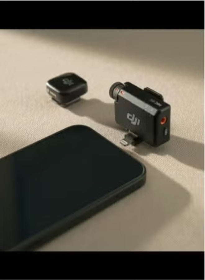 Dji World DJI Mic Mini Connector (Lightning) ملحق ميكروفون صغير - Image 2