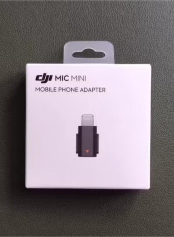 Dji World DJI Mic Mini Connector (Lightning) ملحق ميكروفون صغير - Image 3