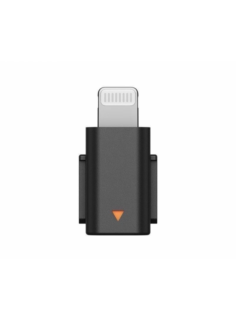 DJI Mic Mini Connector (Lightning) ملحق ميكروفون صغير