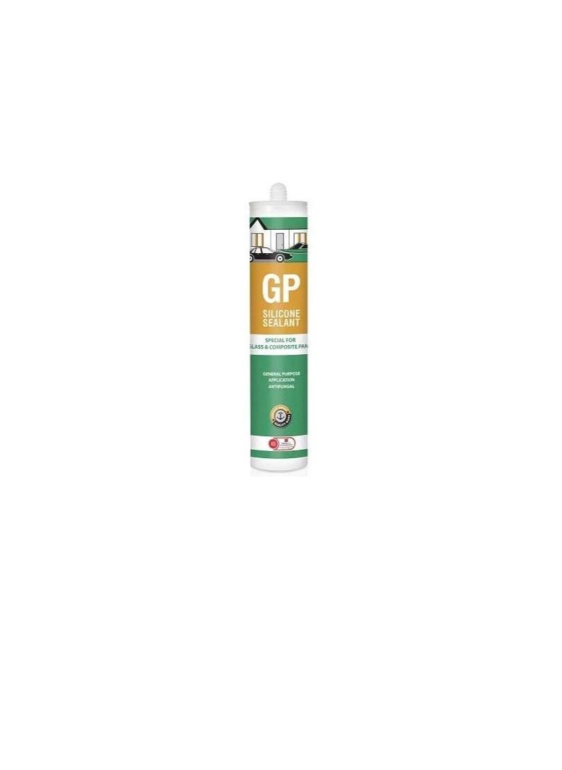 Asmaco ASMACO GP SILICONE SEALENT CLEAR 280ML  - Image 2