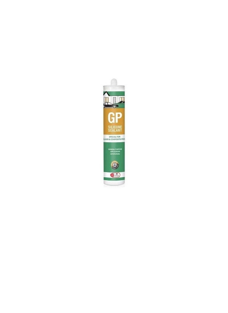 Asmaco ASMACO GP SILICONE SEALENT CLEAR 280ML  - Image 3