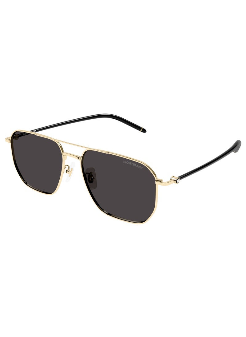 Mont Blanc Mont Blanc MB0367SA Men's Sunglasses  - Image 1