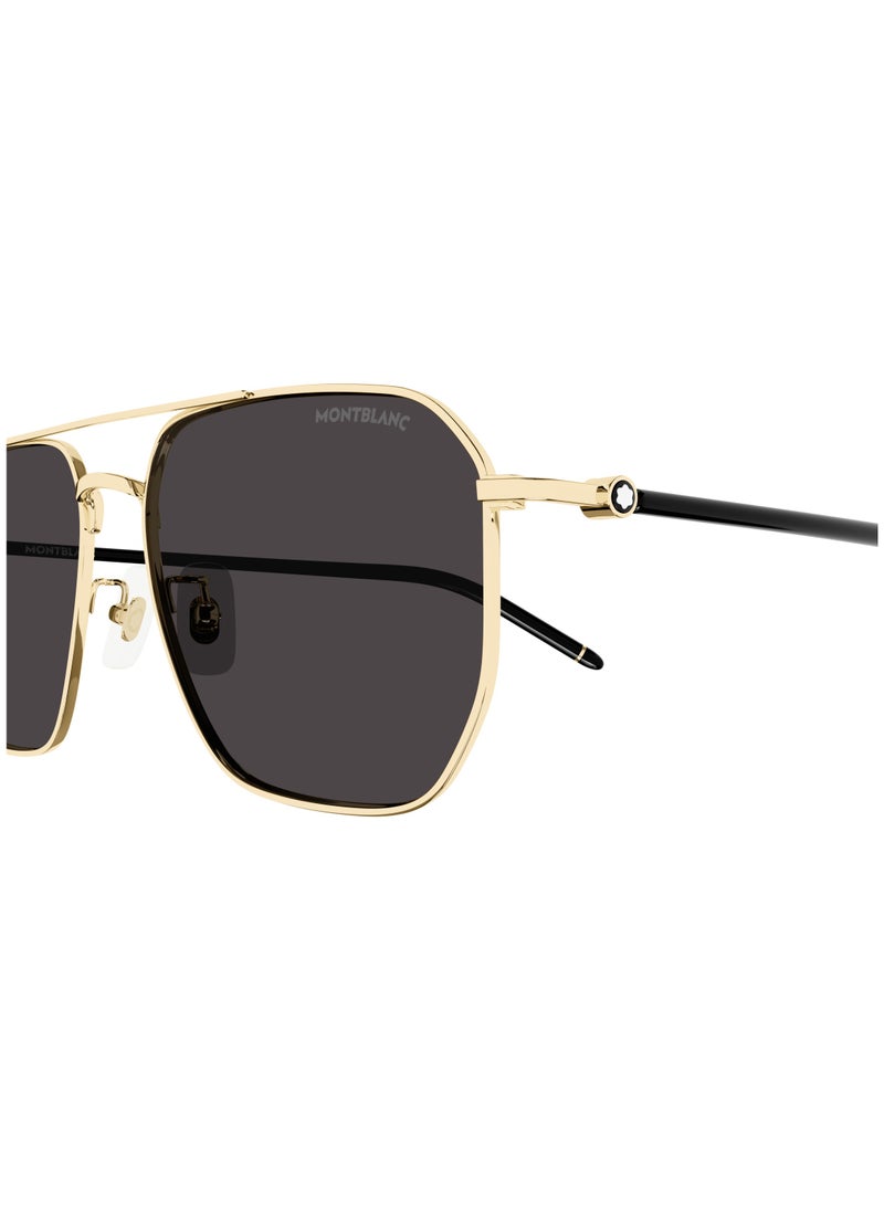 Mont Blanc Mont Blanc MB0367SA Men's Sunglasses  - Image 2
