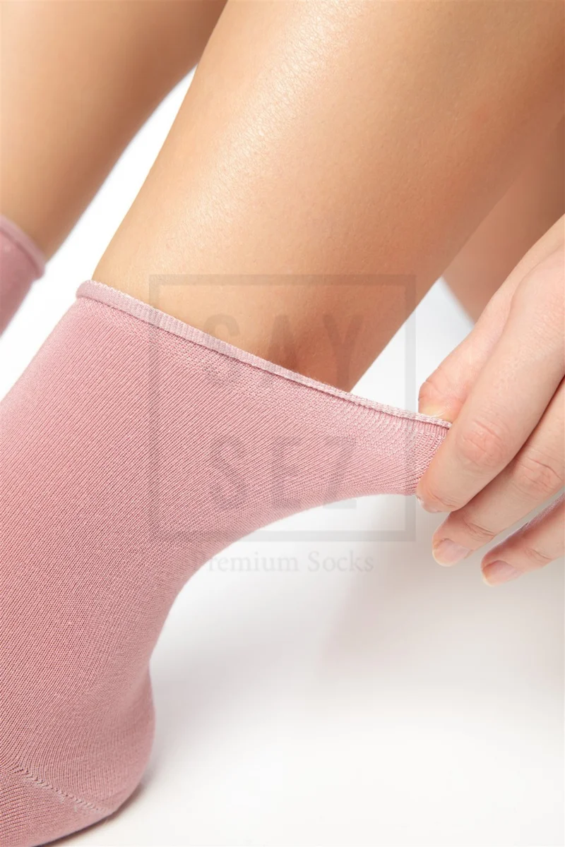 سايسيز Bamboo Women's Elastic Socket Seamless Premium Socks / No Marks / No Squeezing Socks