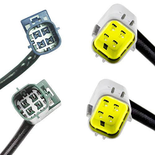 higherbro 4X Oxygen sensor for 2011 2012 Nissan Xterra Pathfinder Frontier 4.0L Upstream +Downstream - Image 2