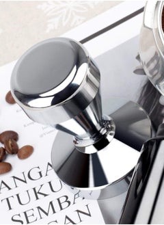 Beauenty Coffee Tamper 51mm, Espresso Tamper,Stainless Steel Coffee Tamper,Premium Coffee Press Tool ,Espresso Accessories for Barista,Ground Coffee Hand Tamper for Espresso Machine  - Image 5